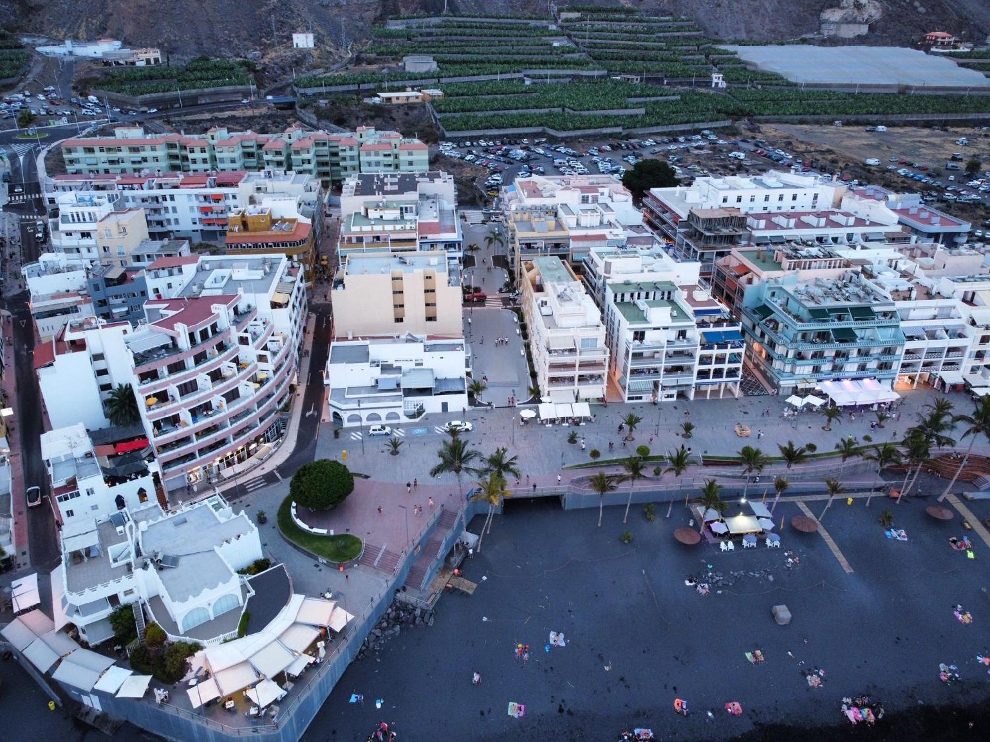 Donde Zenojal Puerto Naos Aparthotel Puerto De Naos Exterior foto